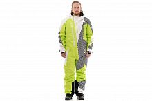 Зимний комбинезон SKI premium MAN GREEN&WHITE Зимний комбинезон SKI premium MAN GREEN&WHITE