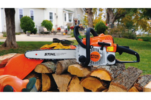 Бензопила STIHL MS 180 C-BE Super фото 8 Бензопила STIHL MS 180 C-BE Super фото 8
