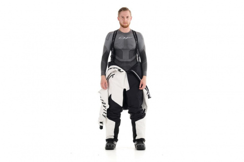 Зимний комбинезон SKI premium MAN BLACK&WHITE фото 4 Зимний комбинезон SKI premium MAN BLACK&WHITE фото 4