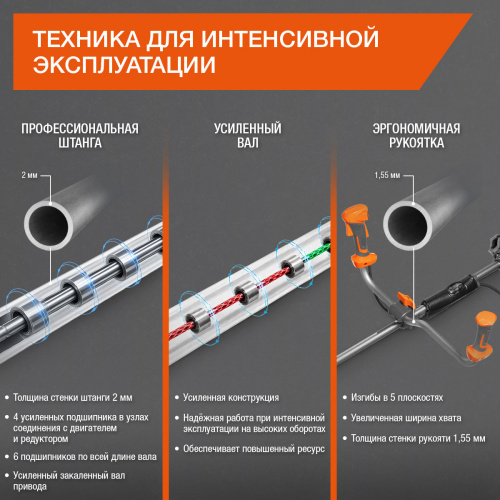Коса бензиновая DAEWOO DABC 40ST фото 4 Коса бензиновая DAEWOO DABC 40ST фото 4