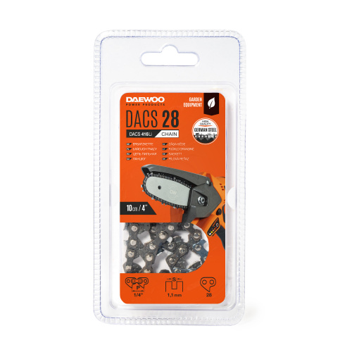 Цепь пильная для аккумуляторной пилы DAEWOO DACS 416LI Цепь пильная для аккумуляторной пилы DAEWOO DACS 416LI