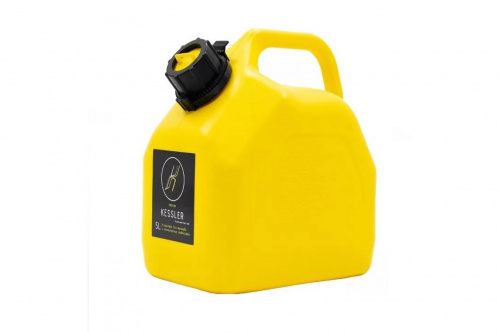 Канистра ГСМ желтая Kessler 5л 05.01.02.00-7 Канистра ГСМ желтая Kessler 5л 05.01.02.00-7