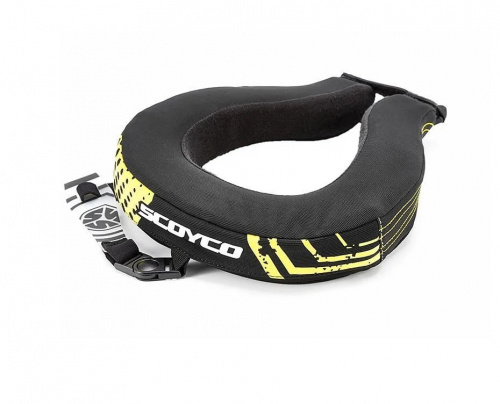 Защита шеи Scoyco N02B (черный), б/р фото 2 Защита шеи Scoyco N02B (черный), б/р фото 2