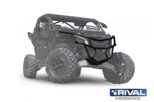 Бампер передний Maverick X3 + комплект крепежа фото 2 Бампер передний Maverick X3 + комплект крепежа фото 2