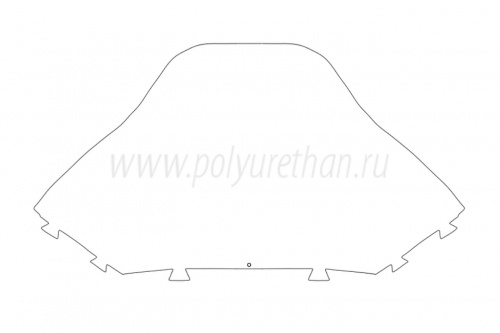 Стекло ветровое для снегохода BRP SKI-DOO SKANDIC SWT 1999 ( 62см, 2мм, МПК) фото 2 Стекло ветровое для снегохода BRP SKI-DOO SKANDIC SWT 1999 ( 62см, 2мм, МПК) фото 2