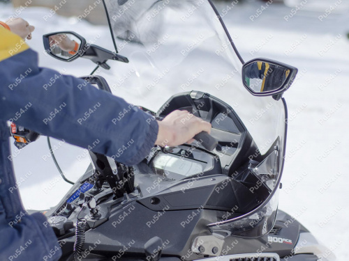 Стекло ветровое для снегохода BRP LYNX 69 RANGER 900 ACE 2021- (78см, 4мм, МПК) фото 13 Стекло ветровое для снегохода BRP LYNX 69 RANGER 900 ACE 2021- (78см, 4мм, МПК) фото 13