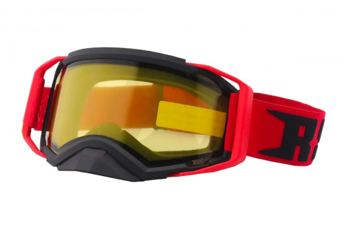Очки с аутригерами RSX BLIZZARD WINTER (черный, красный, красный, двойная желтая линза) Очки с аутригерами RSX BLIZZARD WINTER (черный, красный, красный, двойная желтая линза)