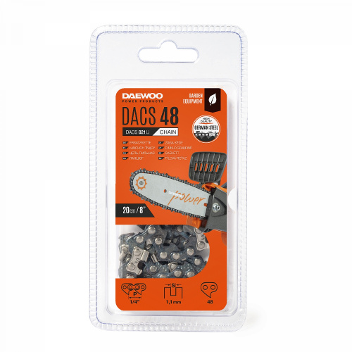 Цепь пильная для пилы DACS 821LI DAEWOO DACS 48 Цепь пильная для пилы DACS 821LI DAEWOO DACS 48