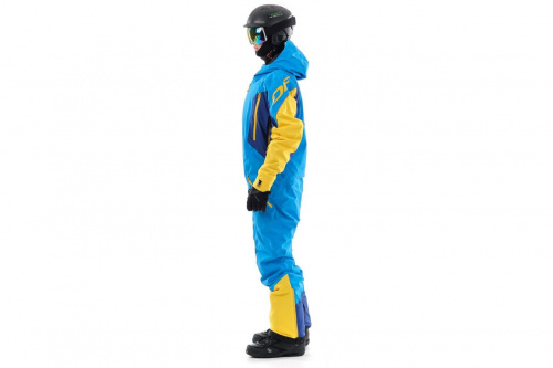Зимний комбинезон SKI premium MAN BLUE&WHITE фото 2 Зимний комбинезон SKI premium MAN BLUE&WHITE фото 2