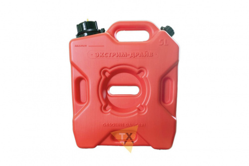 Канистра ЭкстримДрайв Плюс 5 л Красная Канистра ЭкстримДрайв Плюс 5 л Красная