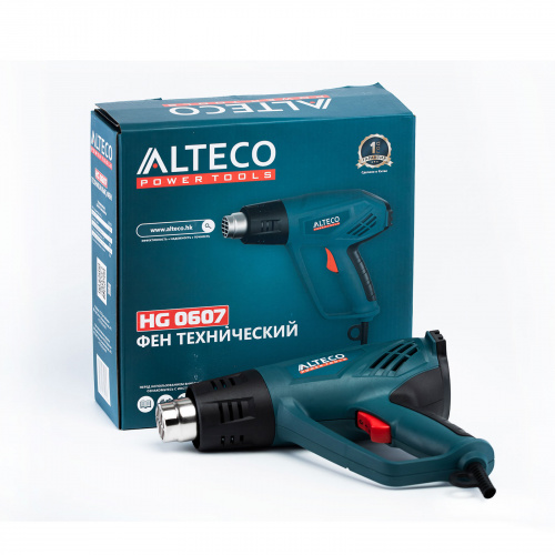 Фен технический ALTECO HG 0607 фото 8 Фен технический ALTECO HG 0607 фото 8