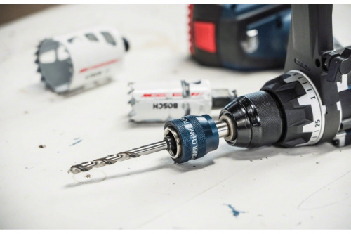 Хвостовик SDS+ POWER-CHANGE 8,7 мм BOSCH фото 5 Хвостовик SDS+ POWER-CHANGE 8,7 мм BOSCH фото 5