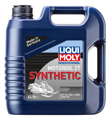 Liqui Moly Snowmobil Motoroil 2T Synthetic 4 л Liqui Moly Snowmobil Motoroil 2T Synthetic 4 л
