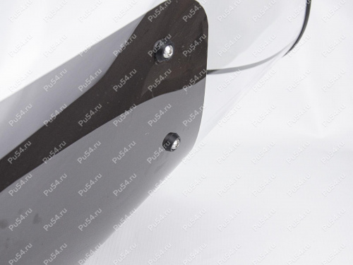 Стекло ветровое для снегохода BRP LYNX 69 RANGER 900 ACE 2021- (78см, 4мм, МПК) фото 9 Стекло ветровое для снегохода BRP LYNX 69 RANGER 900 ACE 2021- (78см, 4мм, МПК) фото 9