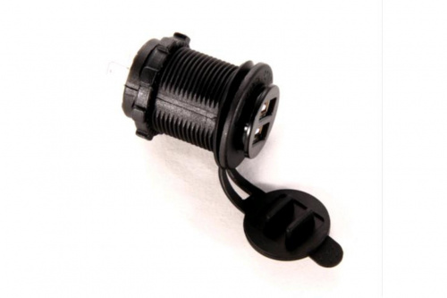 Прикуриватель водонепроницаемый с USB адаптором 118498 фото 4 Прикуриватель водонепроницаемый с USB адаптором 118498 фото 4