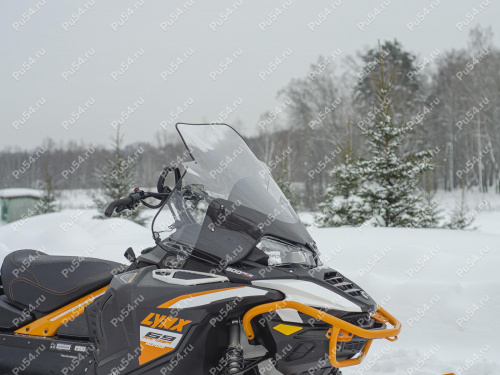 Стекло ветровое для снегохода BRP LYNX 69 RANGER 900 ACE 2021- (78см, 4мм, МПК) фото 14 Стекло ветровое для снегохода BRP LYNX 69 RANGER 900 ACE 2021- (78см, 4мм, МПК) фото 14