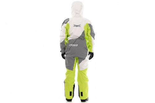 Зимний комбинезон SKI premium MAN GREEN&WHITE фото 5 Зимний комбинезон SKI premium MAN GREEN&WHITE фото 5