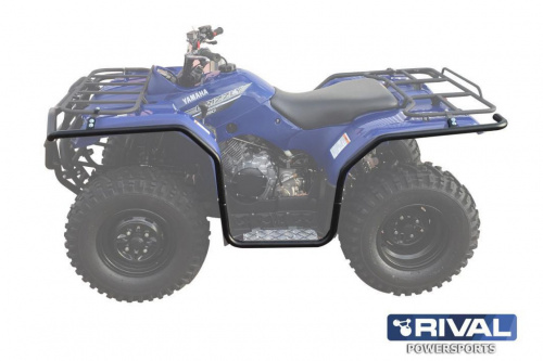 Защита боковая Yamaha Grizzly 350 (2011-) + компл фото 2 Защита боковая Yamaha Grizzly 350 (2011-) + компл фото 2