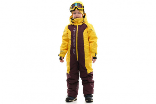 Зимний комбинезон DF Junior Purple-Yellow Зимний комбинезон DF Junior Purple-Yellow
