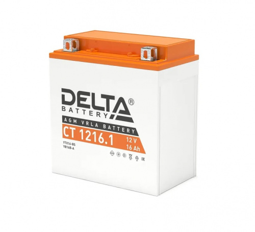 Аккумуляторная батарея Delta CT 1216.1 фото 2 Аккумуляторная батарея Delta CT 1216.1 фото 2