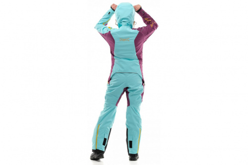 Зимний комбинезон SKI premium WOMAN BALTIC&PURPLE фото 4 Зимний комбинезон SKI premium WOMAN BALTIC&PURPLE фото 4