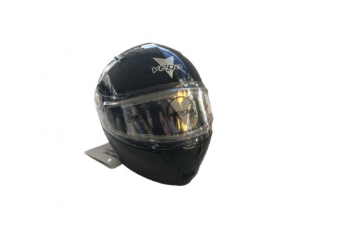 Шлем Vega Spark (HS-158) Winter (черный) размер: XL Шлем Vega Spark (HS-158) Winter (черный) размер: XL