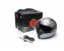 Шлем, RSX, Spark (HS-159) Winter, серый матовый, L Шлем, RSX, Spark (HS-159) Winter, серый матовый, L