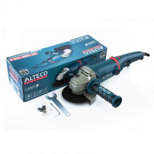 Угловая шлифмашина ALTECO AG 1200-125 E фото 7 Угловая шлифмашина ALTECO AG 1200-125 E фото 7