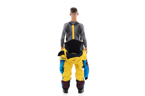 Зимний комбинезон SKI premium MAN YELLOW&WHITE фото 5 Зимний комбинезон SKI premium MAN YELLOW&WHITE фото 5