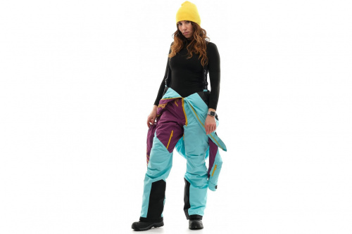Зимний комбинезон SKI premium WOMAN BALTIC&PURPLE фото 5 Зимний комбинезон SKI premium WOMAN BALTIC&PURPLE фото 5