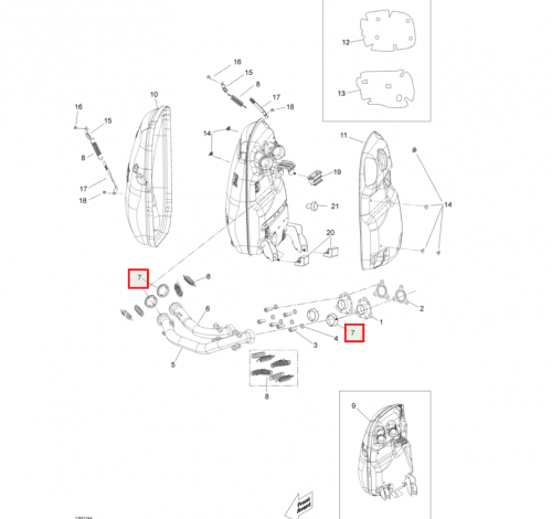 Кольцо уплотнительное глушителя для снегоходов Ski-Doo Rotax 600 ACE SM-02062 (514054807) фото 2 Кольцо уплотнительное глушителя для снегоходов Ski-Doo Rotax 600 ACE SM-02062 (514054807) фото 2