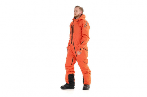 Зимний комбинезон SKI Basic MAN ORANGE фото 2 Зимний комбинезон SKI Basic MAN ORANGE фото 2