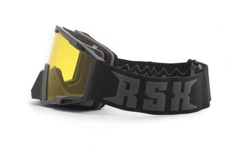 Очки RSX Vortex (серый/черный/черный, желтое стекло) К1-00002691 фото 3 Очки RSX Vortex (серый/черный/черный, желтое стекло) К1-00002691 фото 3