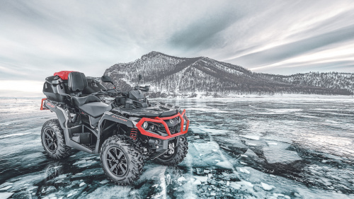 Кофр задний для BRP ATV CAN-AM Outlander 650-1000 фото 11 Кофр задний для BRP ATV CAN-AM Outlander 650-1000 фото 11