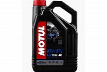MOTUL ATV-UTV 4T 10W40 4л 105879 MOTUL ATV-UTV 4T 10W40 4л 105879