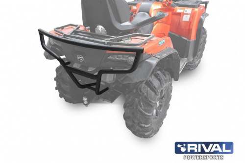 Бампер задний CFMOTO Х8 Н.О. фото 2 Бампер задний CFMOTO Х8 Н.О. фото 2