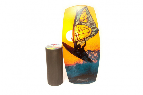 Баланс борд "Pro Balance" WINDSURF ORANGE фото 3 Баланс борд "Pro Balance" WINDSURF ORANGE фото 3