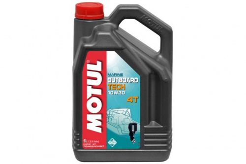 MOTUL Outboard Tech 4T 10W30 5�
