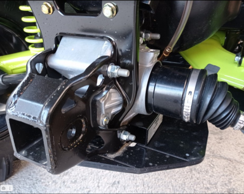 ЗАЩИТА KTZ ДЛЯ BRP CAN AM OUTLANDER G2 650 850 1000 (2019+) фото 2 ЗАЩИТА KTZ ДЛЯ BRP CAN AM OUTLANDER G2 650 850 1000 (2019+) фото 2