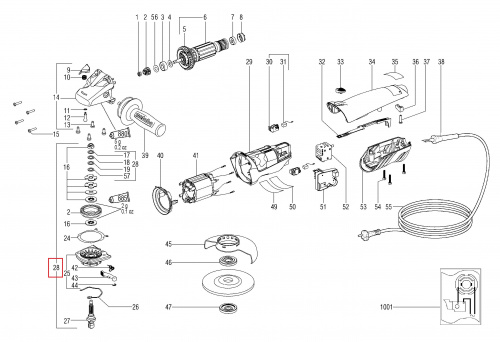 ����� ��� ��� METABO W 900, WE 9-125 QUICK