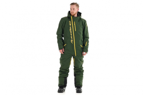 Зимний комбинезон SKI Basic MAN KHAKI Зимний комбинезон SKI Basic MAN KHAKI
