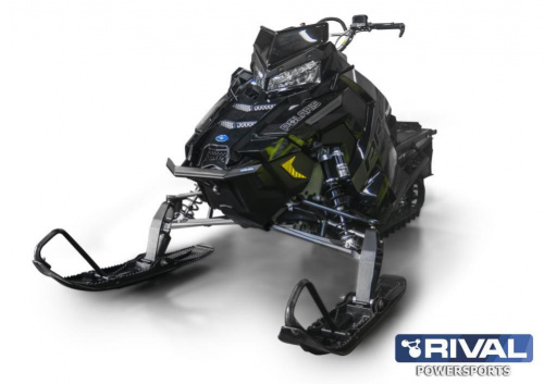 Бампер передний Polaris PRO RMK AXYS (2016-) + комплект крепежа фото 2 Бампер передний Polaris PRO RMK AXYS (2016-) + комплект крепежа фото 2