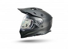 Шлем, RSX, Iceman (H-331) Winter, черный матовый, L Шлем, RSX, Iceman (H-331) Winter, черный матовый, L