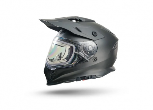 Шлем, RSX, Iceman (H-331) Winter, черный матовый, L Шлем, RSX, Iceman (H-331) Winter, черный матовый, L