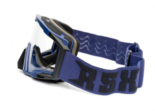 Очки RSX Vortex (синий/черный/синий, прозрачное стекло) К1-00002692 фото 2 Очки RSX Vortex (синий/черный/синий, прозрачное стекло) К1-00002692 фото 2