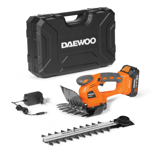 Аккумуляторные ножницы-кусторез DAEWOO DAHT 2521Li SET с АКБ и ЗУ фото 15 Аккумуляторные ножницы-кусторез DAEWOO DAHT 2521Li SET с АКБ и ЗУ фото 15