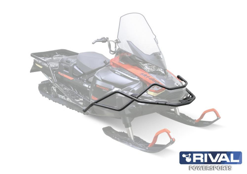 Бампер передний с боковой защитой для BRP SKI-DOO SKANDIC SWT (REV Gen4 Wide 24?)+ комплект установк фото 2 Бампер передний с боковой защитой для BRP SKI-DOO SKANDIC SWT (REV Gen4 Wide 24?)+ комплект установк фото 2
