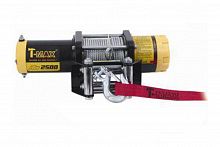 Лебедка для квадроцикла T-MAX ATW-PRO 2500 Лебедка для квадроцикла T-MAX ATW-PRO 2500
