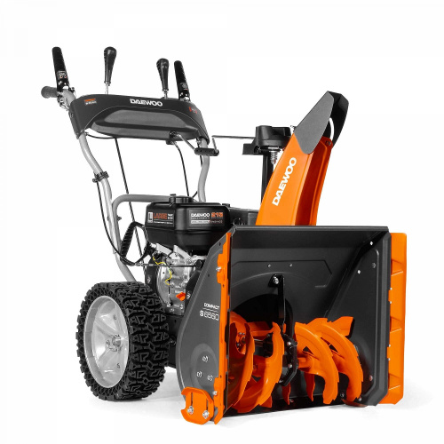 Снегоуборщик бензиновый DAEWOO S 6560 фото 3 Снегоуборщик бензиновый DAEWOO S 6560 фото 3