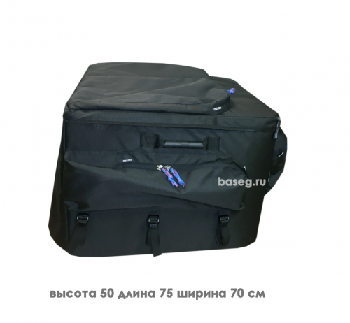Кофр на снегоход BRP Expidition REV Gen 4 50 SWT фото 3 Кофр на снегоход BRP Expidition REV Gen 4 50 SWT фото 3